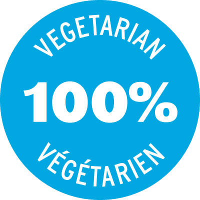 100% Vegetarian